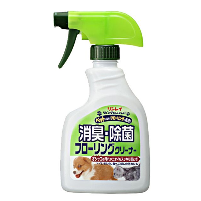 반려동물 마루 크리너 400ml - 안전하고 효과적인 바닥 청소