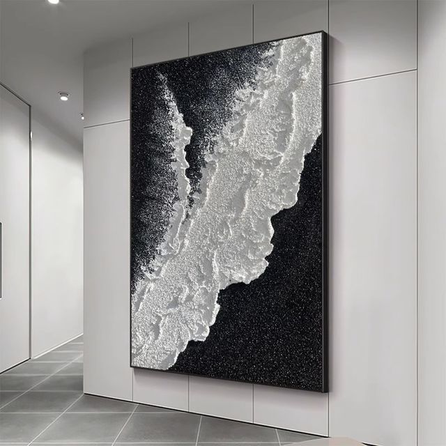 인테리어 입체 70cm 바다풍경 캔버스 100cm 그림액자