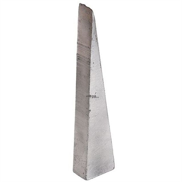 강철 쐐기 삼각 쐐기 쐐기형 석재용 튼튼한 건설용 돌분리 수공구 쪼개기 삼각수
