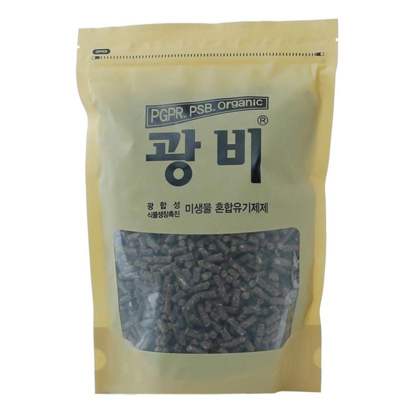 텃밭 비료 혼합 유박 광비 1kg 화분 영양제 식물 비료