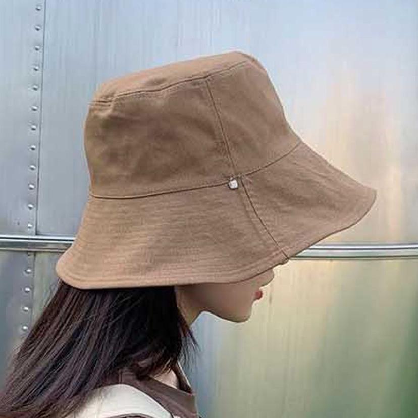 베이직 벙거지 모자 봄 여름 휴가룩 여성 버킷햇