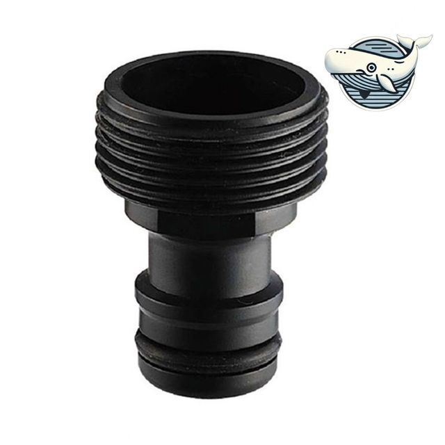 25MM 물호스 연결구 수나사 니플커넥터 수도