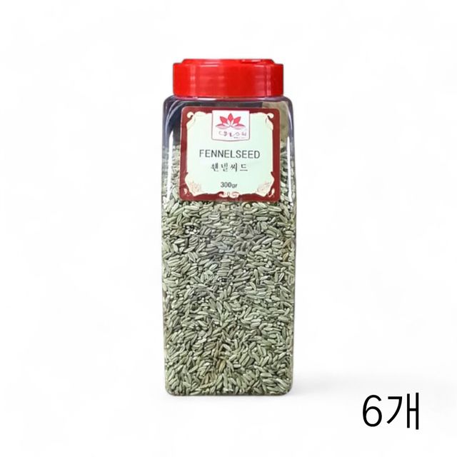 은진물산 펜넬씨드 휀넬씨드 300g X 6개 육류 향신료