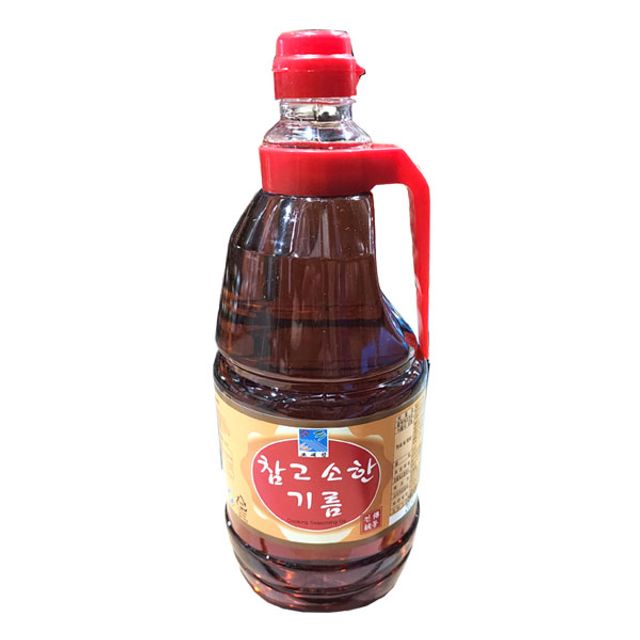 참고소한 참깨향기름 오대감 1.8L - 대용량 업소용 기름