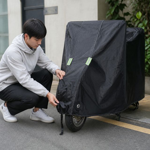 오토바이 자전거 자외선 차단 우천 방수 커버