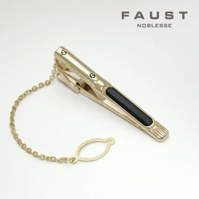 FAUST 고급 넥타이핀 남성정장 셔츠용 액세서리