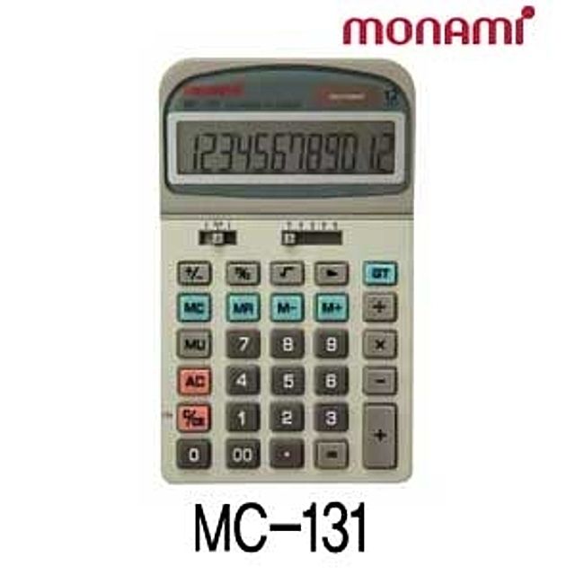 MC-131 포켓형 태양열계산기 사무용 가정용 공학용 전자계산기