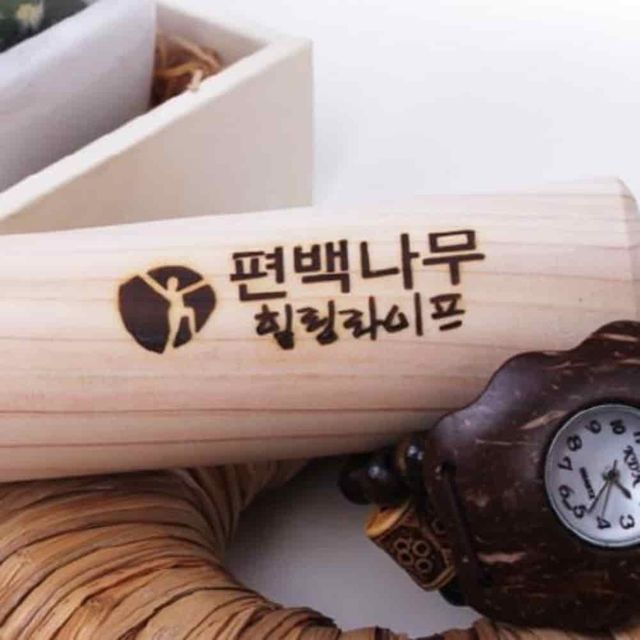 나무마사지봉 7호 발바닥 지압봉 스트레칭용 안마 도구
