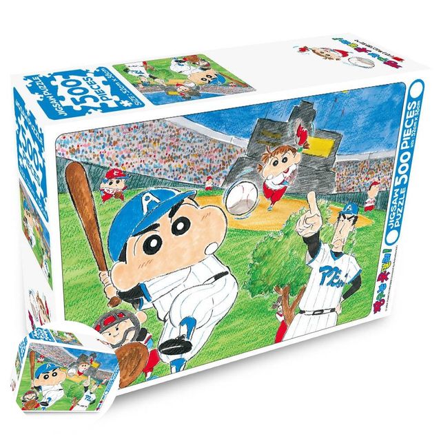 보드게임 청소년퍼즐 직소퍼즐 짱구는 못말려 500P 홈런왕