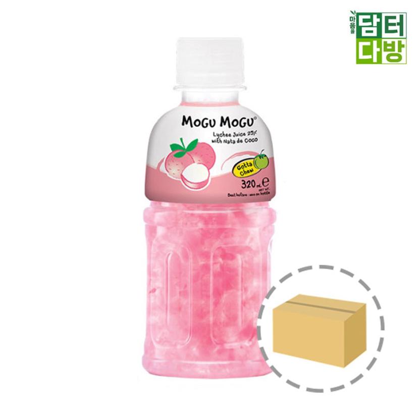 모구모구 리치 320ml 24페트 박스 과즙 음료