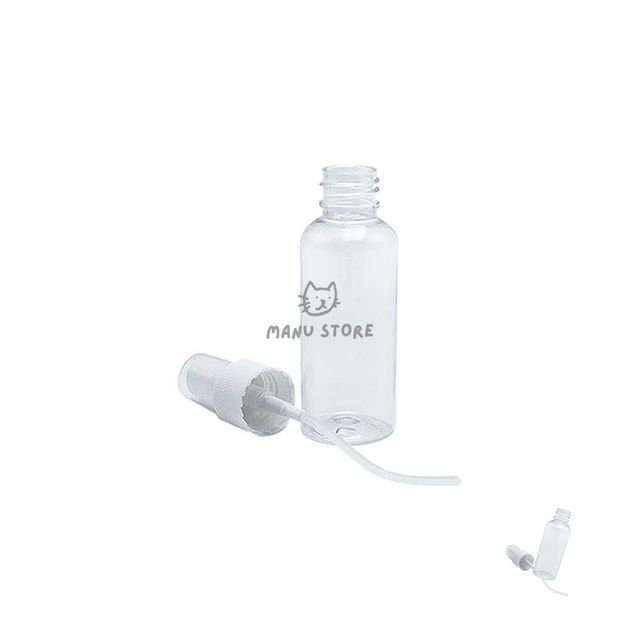 여행용화장품공병 룸스프레이공병 스프레이 투명공병 50ml