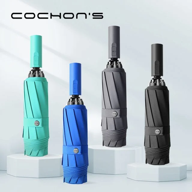 COCHONS 3단 자동 10K 거꾸로 양우산 M6 UPF40+ 자외선 차단