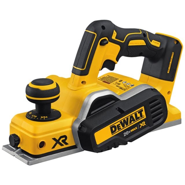 디월트 충전식 대패 DCP580N 20V MAX, 목재 표면 정밀 다듬기용