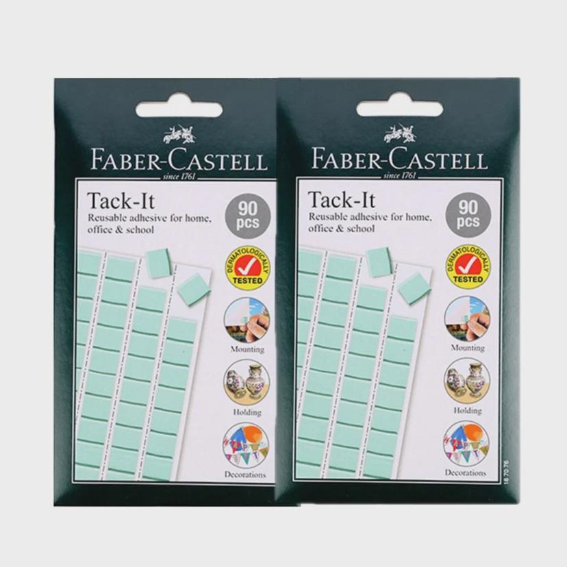 가벼운 액자 소품용 껌형 조각 접착제 1+1 - 180PCS