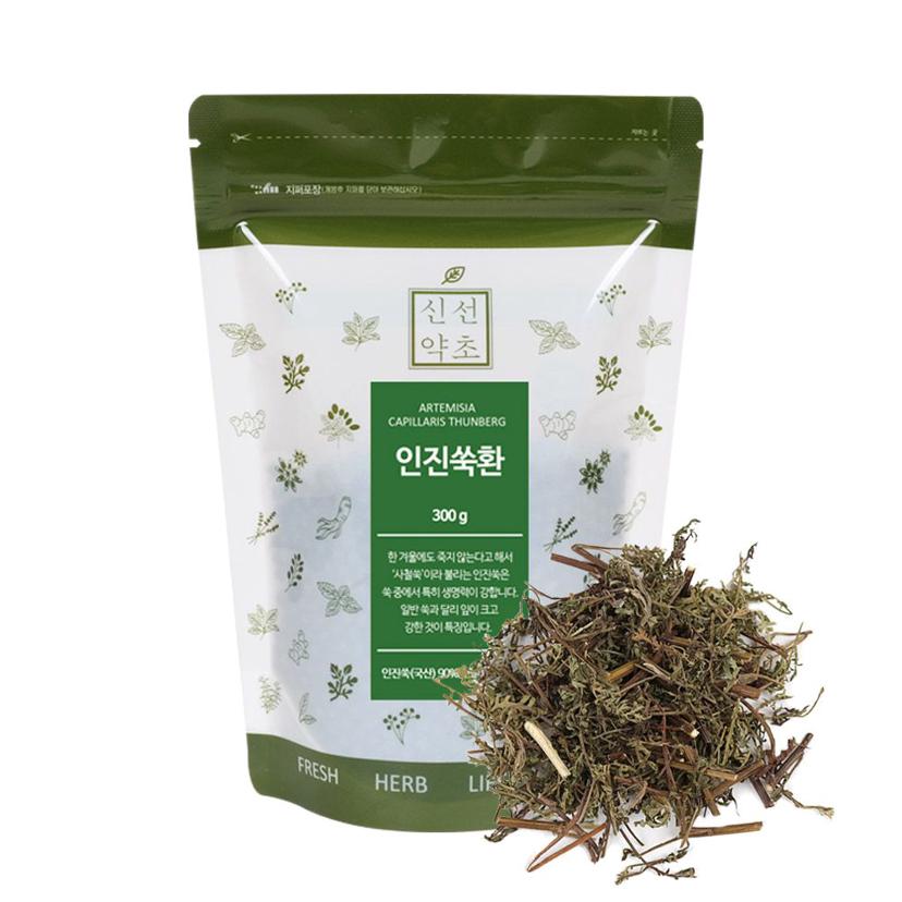 국산 인진쑥환 300g 건강 관리용 쑥환 추천