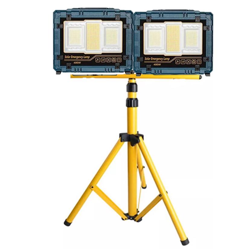 400W LED 충전 야외 멀티 조명등 강력 랜턴 투광기