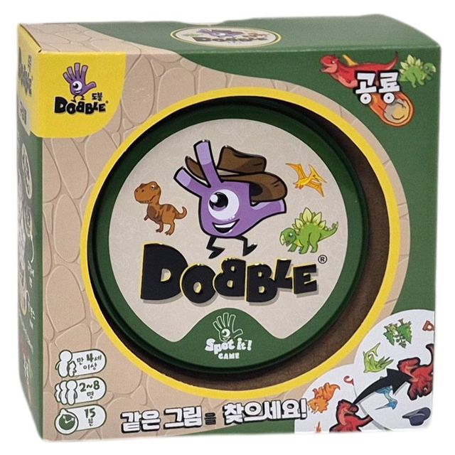 도블 공룡 보드게임 추리 협동 전략 학생 어린이 가족 커플 패밀리 게임