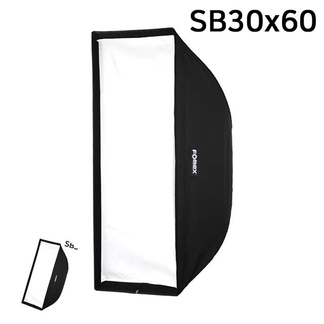 조명스탠드 사진촬영장비 사진조명 소프트 박스 STRIP 30 x 60cm