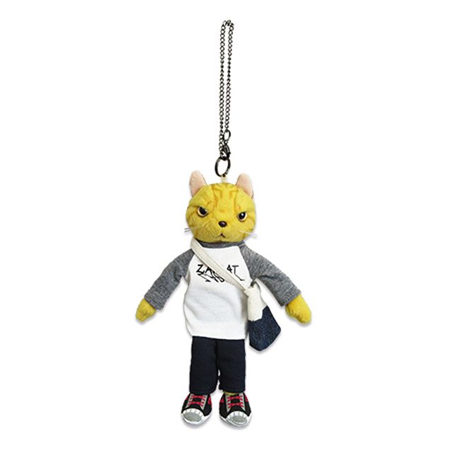 잽캐츠 마스코트인형 순 17cm 고양이 키링 악세사리