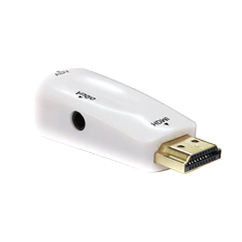HDMI to VGA RGB D-SUB 컨버터 변환 젠더 케이블