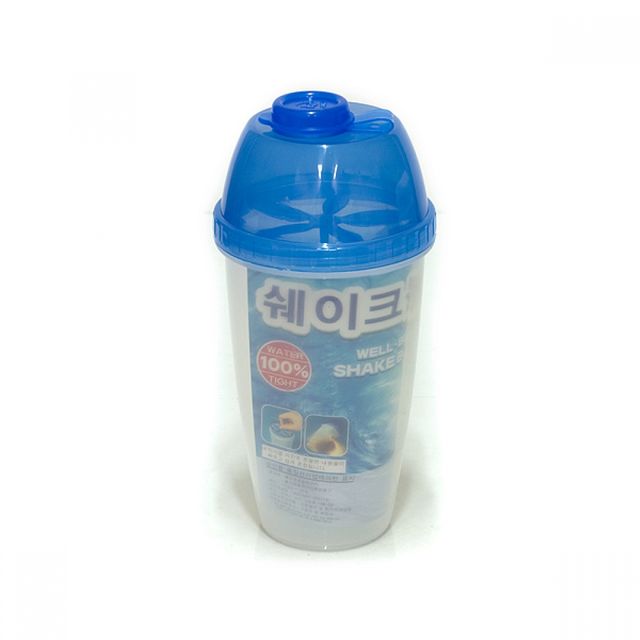 세척이 편한 쉐이크통 350ml 휴대용 음료병
