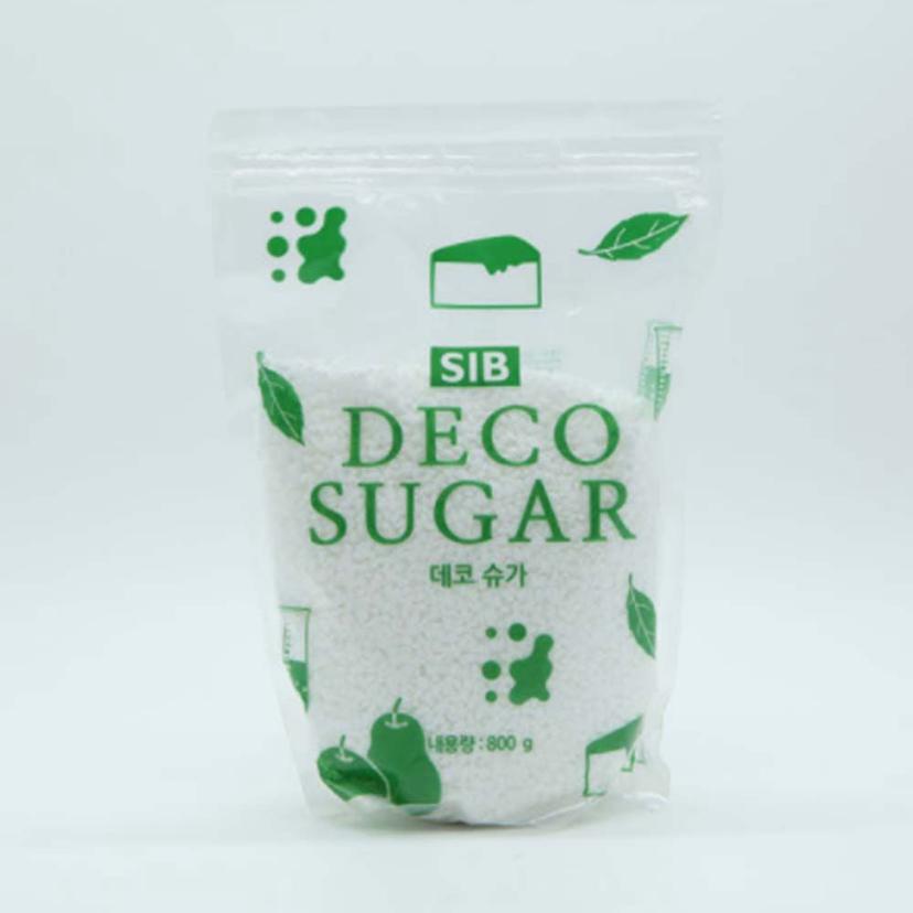 SIB 데코슈가 800g 제빵 장식용 설탕가루, 과자 장식에 적합