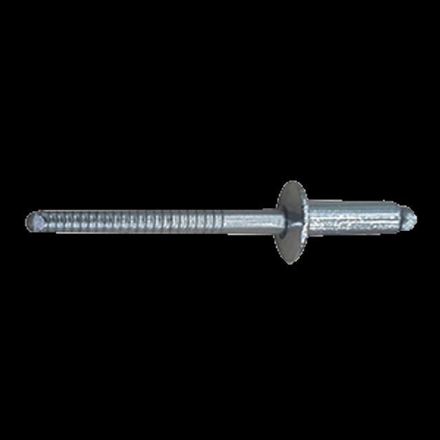 대화공업 스텐 리벳트 못 4.0x16mm 500개 - 둥근머리