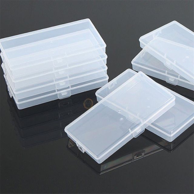 슬림 소품함 8p 걸이형 15x8cm 보관케이스 다용도수납함 투명케이스
