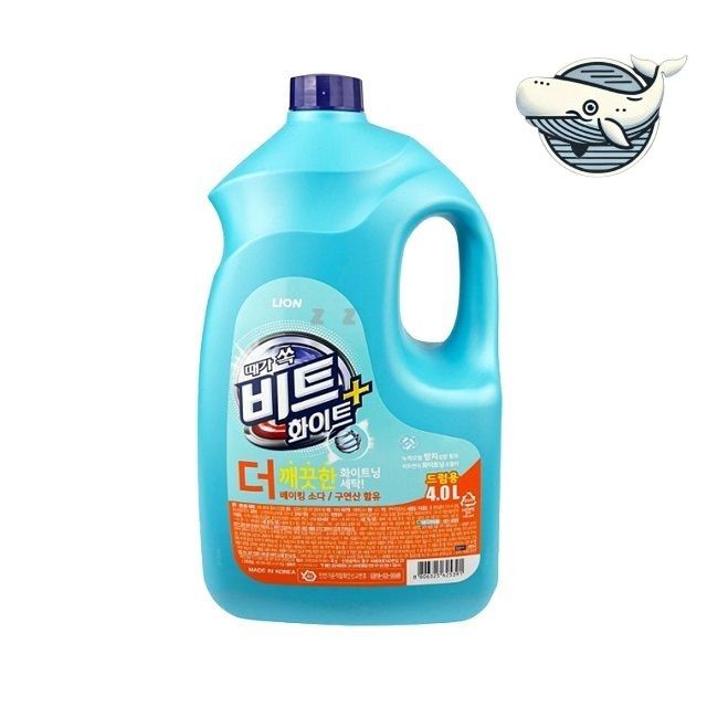 드럼세탁기 전용 비트 액체세제 깨끗하고 산뜻한