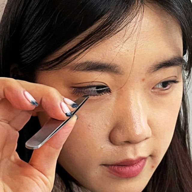 왁싱 눈썹정리 사선형 족집게 트위저 눈썹정리 왁싱족