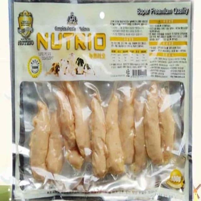 닭가슴살 간식 400g 반려동물닭가슴살 펫푸드 반려견간식 애견간식