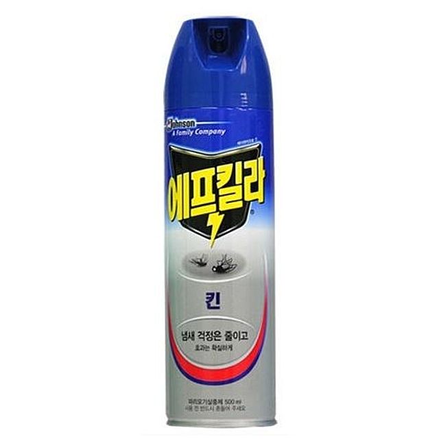 에프킬라 에어로졸 킨 500ml - 강력한 해충 퇴치 스프레이