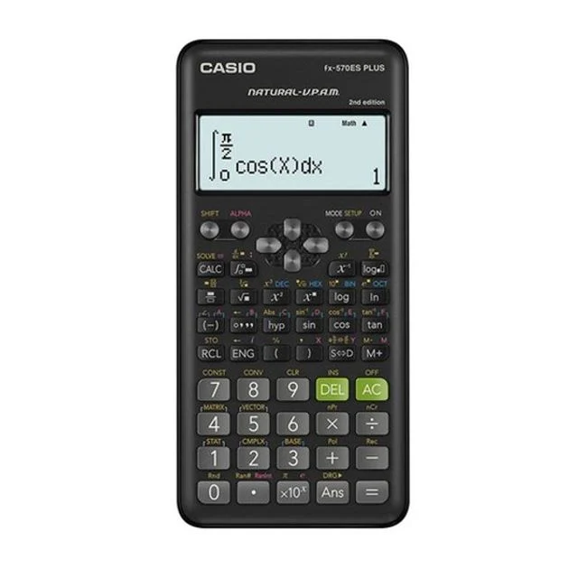 카시오 공학용 계산기 FX-570ES Plus 2 - 417개 함수