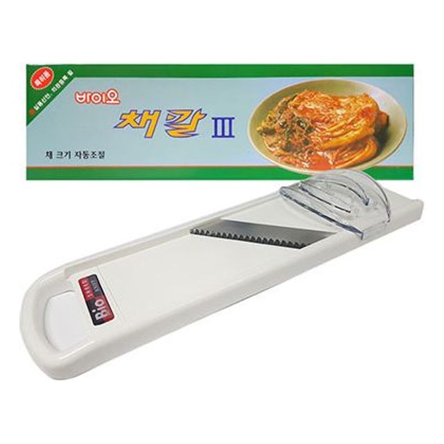 바이오 채칼 강판 슬라이서 야채슬라이스 다지기