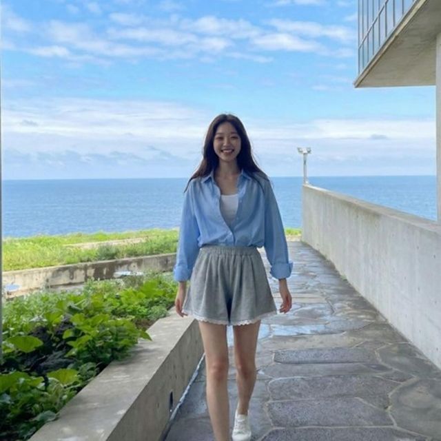 오피스룩 슬랙스팬츠 정장바지 일자 9부바지 신상