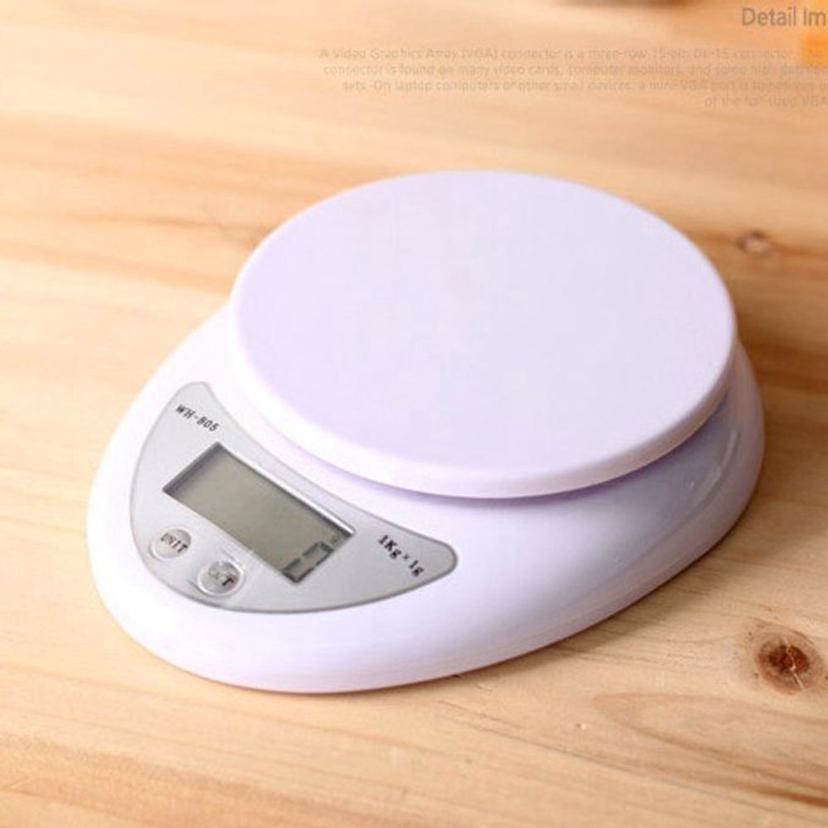 주방 저울 소형 전자 계량 저울 1g-1kg 이유식용