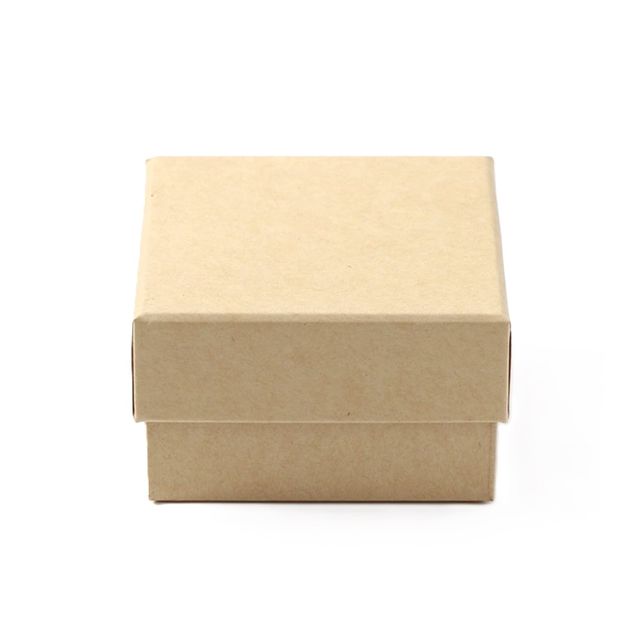 선물상자 3p세트 9.5x9.5cm 크라프트 포장박스 크래프트상자 크라프트종이상자