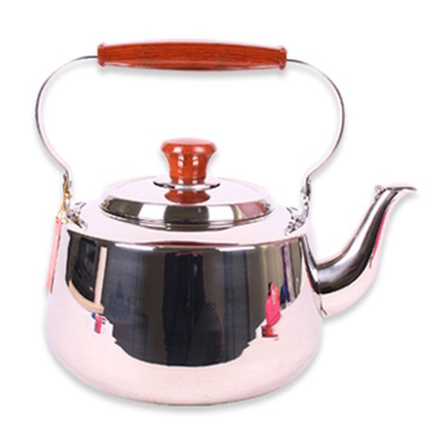 오메가 차망주전자 4.5L 대용량 스테인리스 차우림기