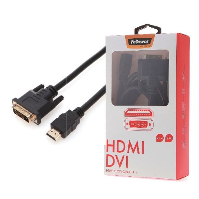 HDMI-DVI 변환 케이블 v1.4 3M 펠로우즈 호환성 우수