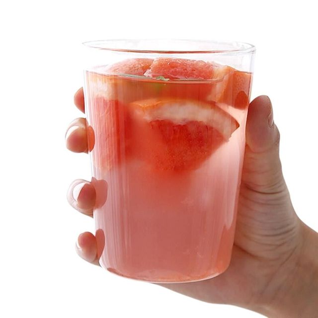 플레인 투명 유리컵 (400ml)