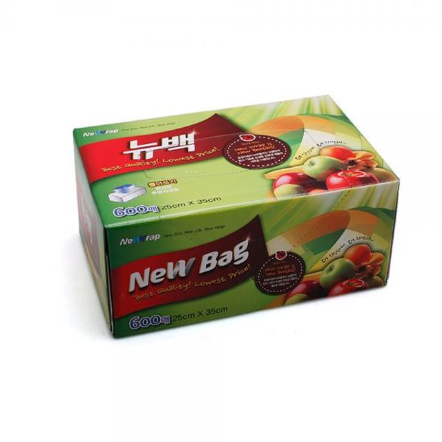 뉴랩 뉴백 중 600매 25x35 위생비닐 일회용비닐
