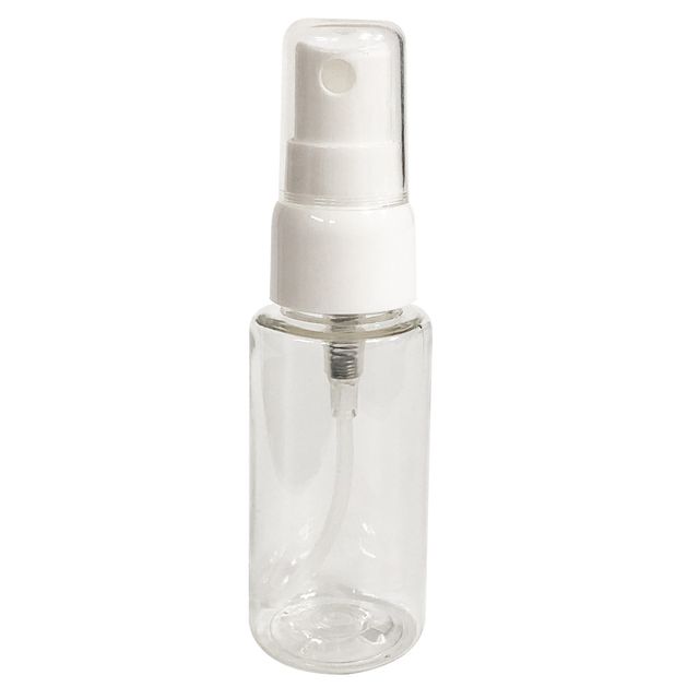 민광 스프레이 30ml 휴대용 투명용기 분무기 - 미니멀 디자인