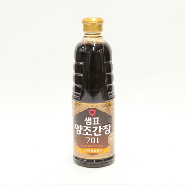 샘표간장 701 양조간장 930ml - 가정용 신뢰 간장