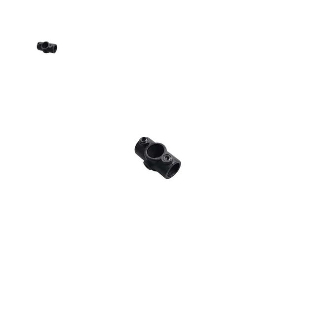 다용도 파이프클램프 15A-21.3mm 블랙 파이프소켓 파이프클립 파이프부속 파이프조립