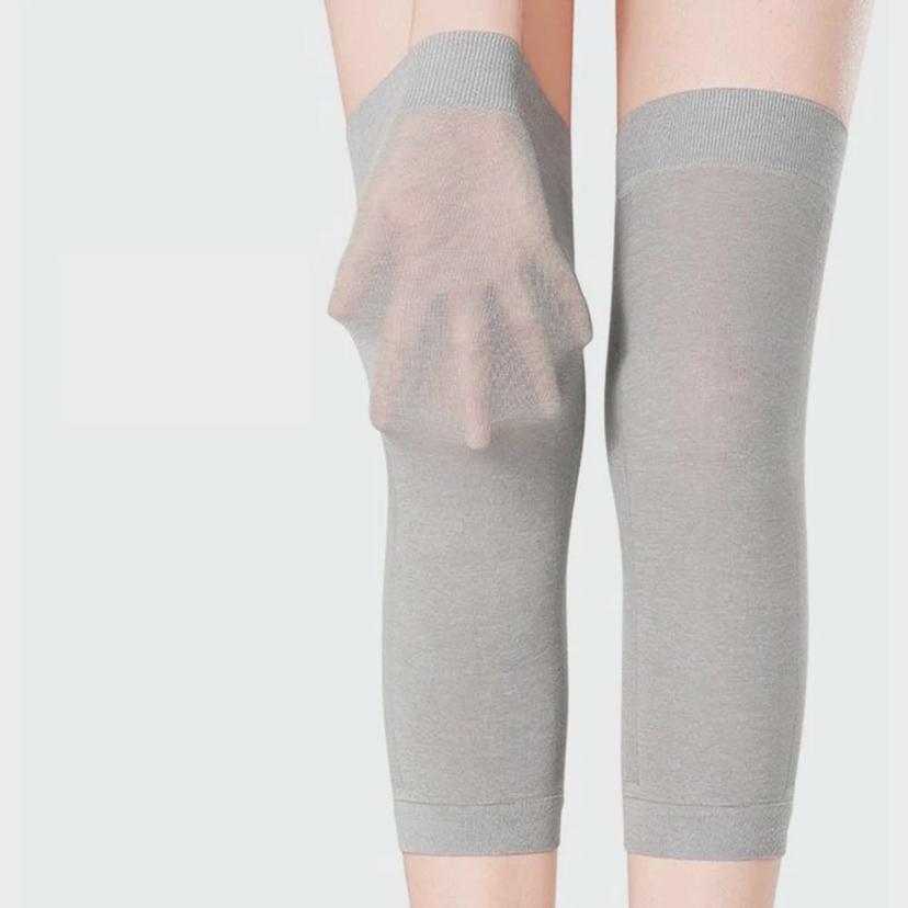 얇은 무릎 보호대 레그워머 보온 무릎 토시 아대
