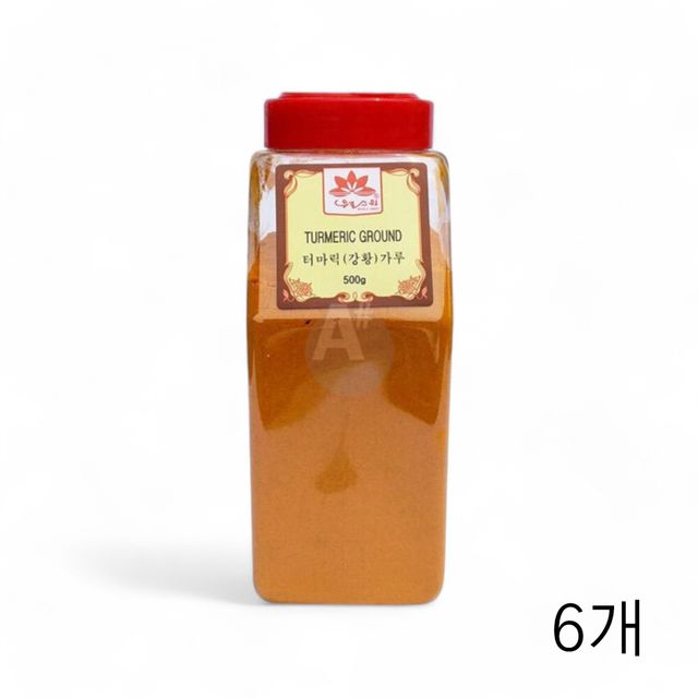 은진물산 터마릭 강황가루 500g X 6개 터메릭가루