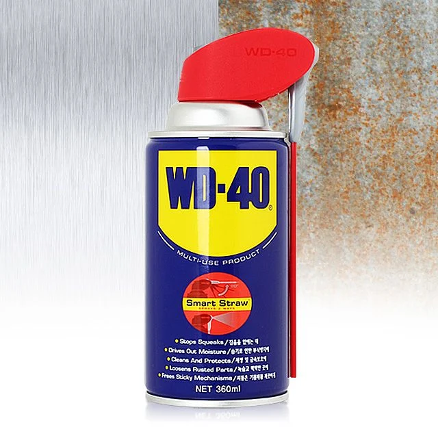 WD40 SS 360ml 윤활제 - 대용량 방청·녹방지·부식방지 산업용 스프레이