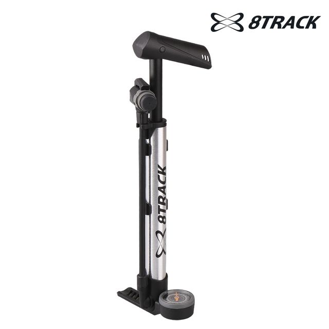에잇트랙 싸이클 미니 스탠드 펌프 120PSI - 휴대용 자전거 펌프