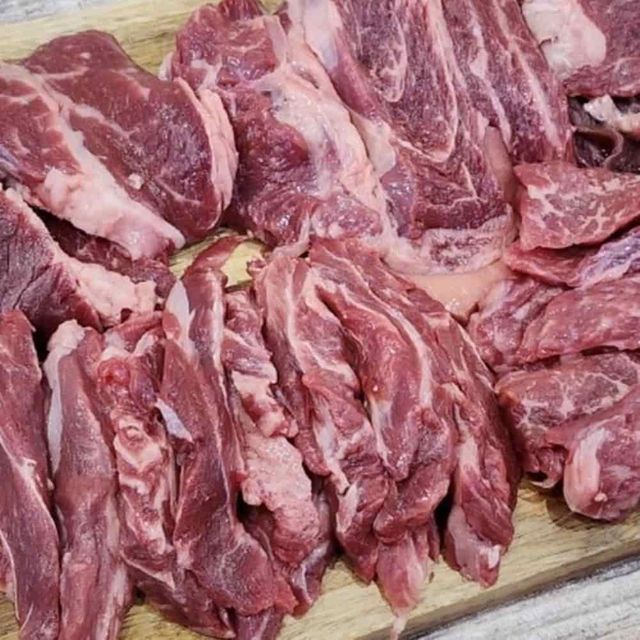국산 소고기모듬 1kg 소고기구이 바베큐소고기 소고기바베큐 숯불구이용소고기