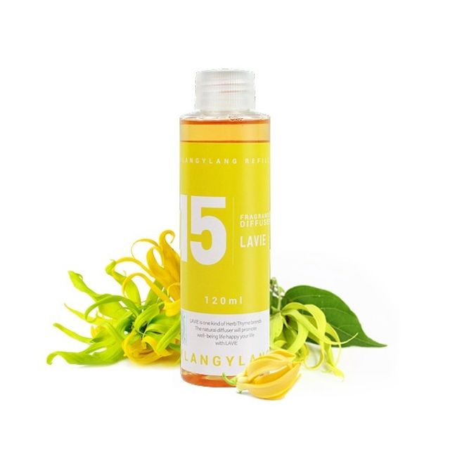 라비에 실내디퓨저 리필용 일랑일랑 향 120ml